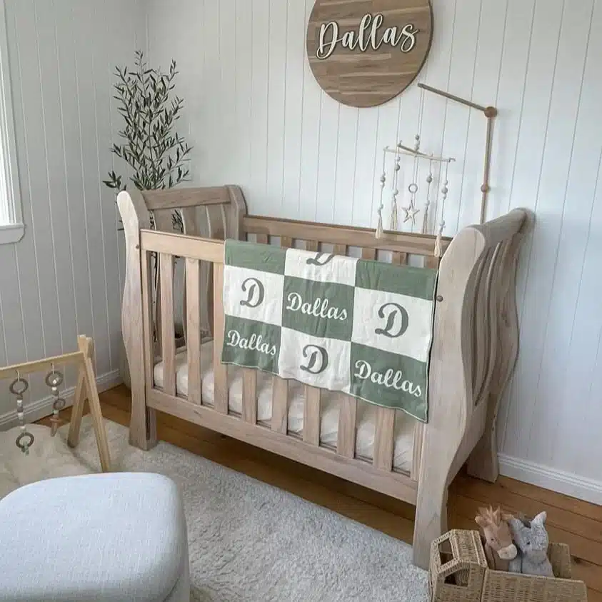 Bassinet Blanket