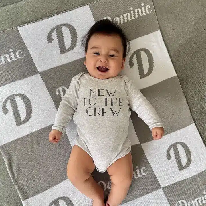 Bassinet Blanket
