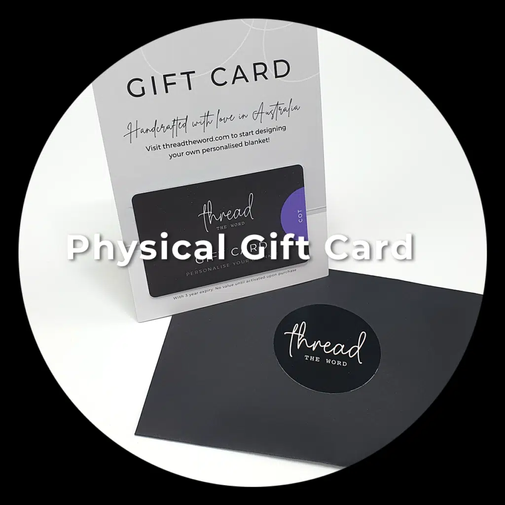 Physical Gift Cards