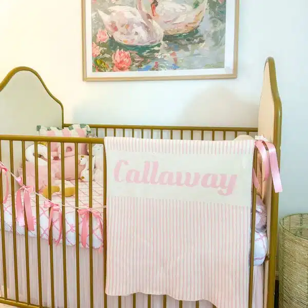 Striped Vertical Blanket