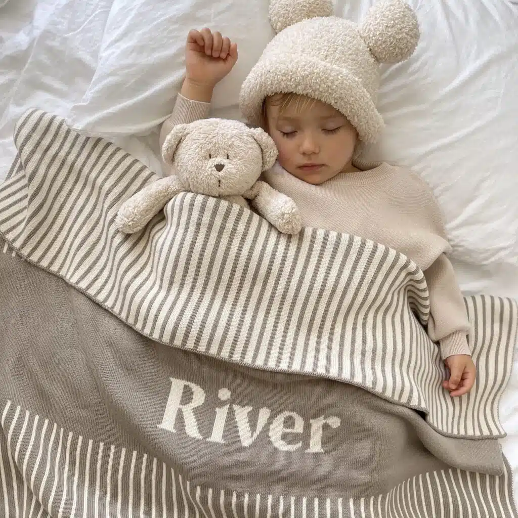 Striped Vertical Blanket