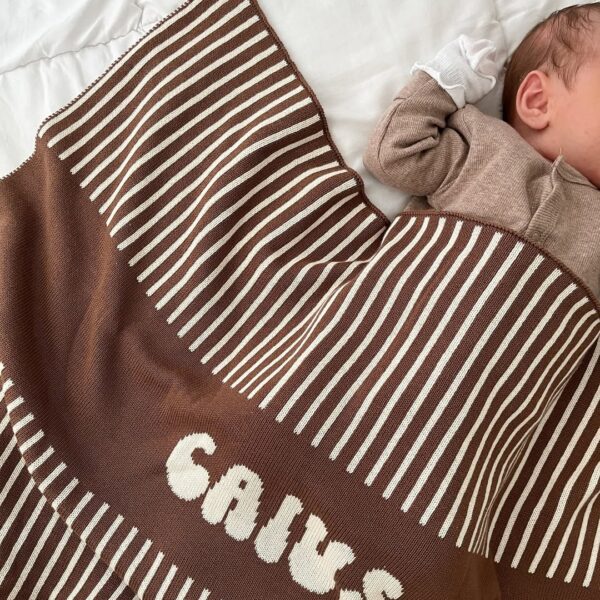 Striped Vertical Blanket