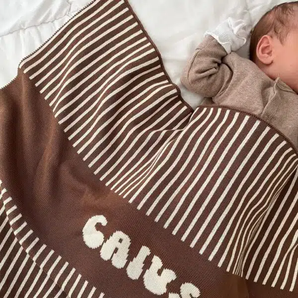 Striped Vertical Blanket