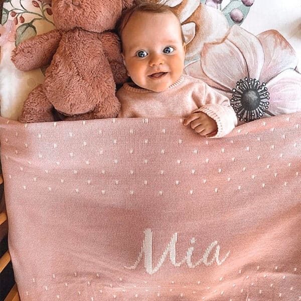 Spots Pattern Blanket Spots Pattern Blanket