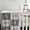 Signature Letter Blanket