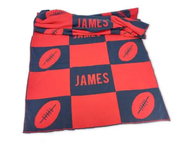 Melbourne Football Blankets
