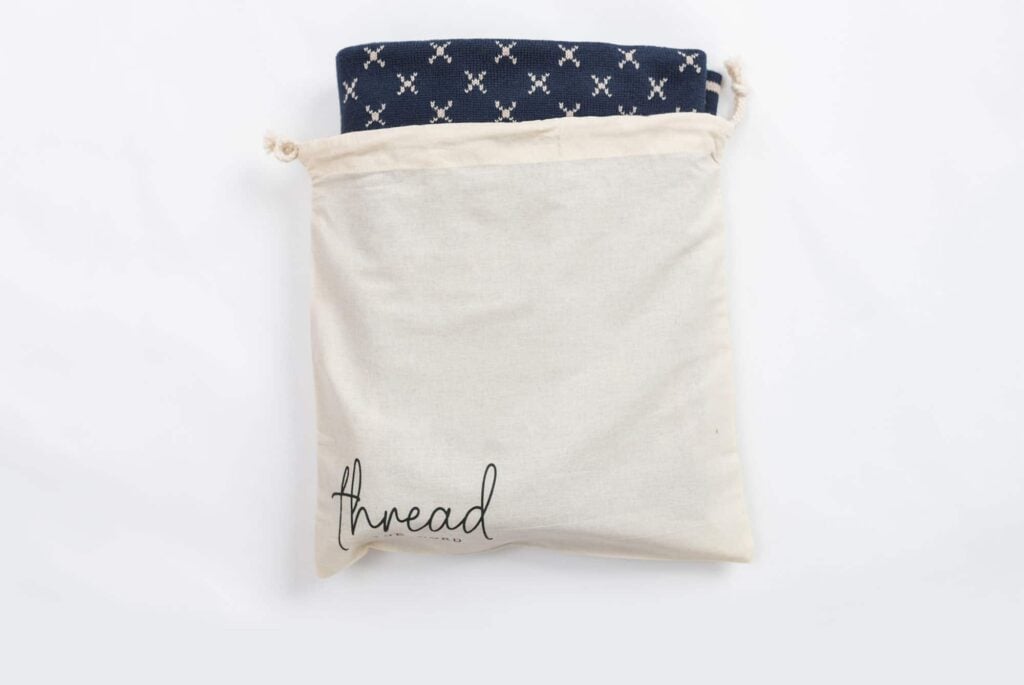 The X Cross Blanket