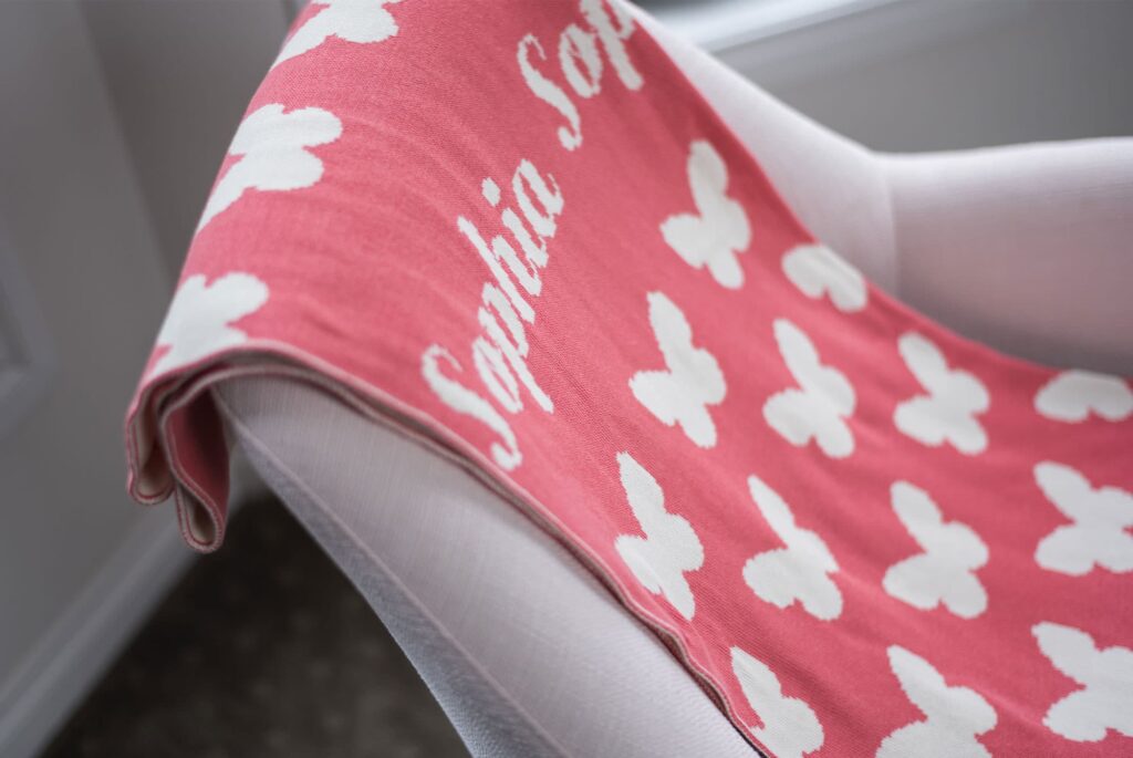 Icon Pattern Blanket