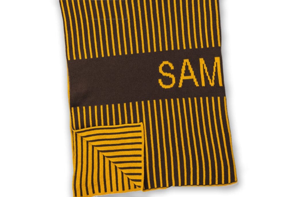Striped Vertical Blanket