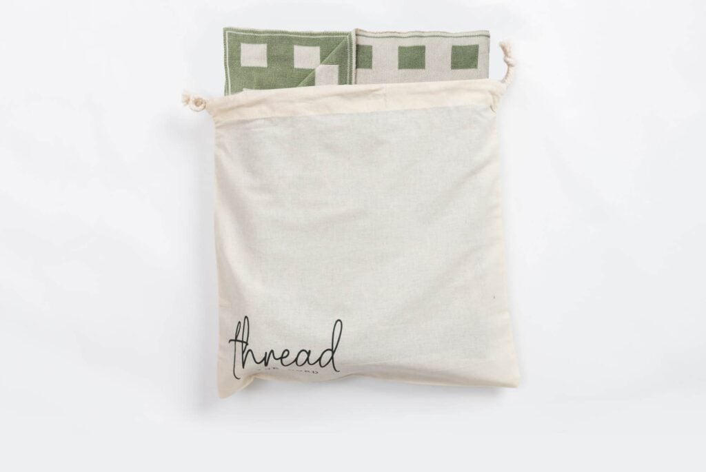 Square Pattern Blanket