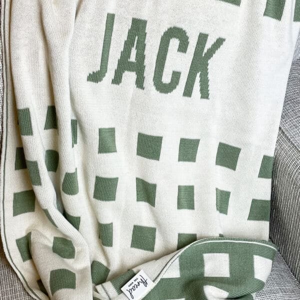Square Pattern Blanket