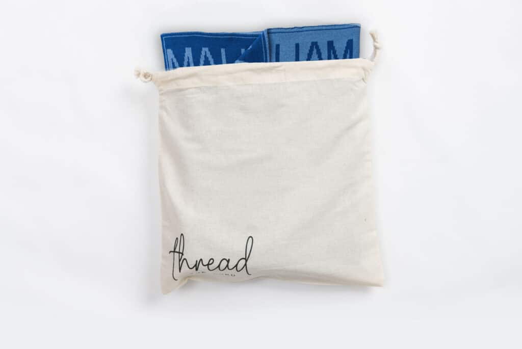 Tiled Name Blanket