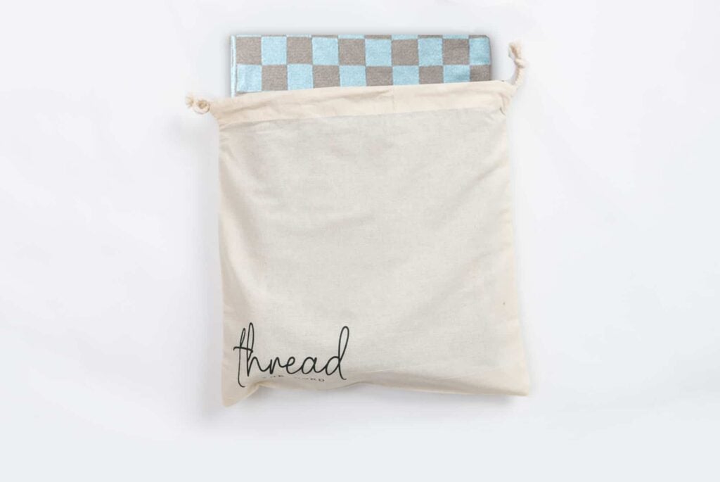 Checked Blanket