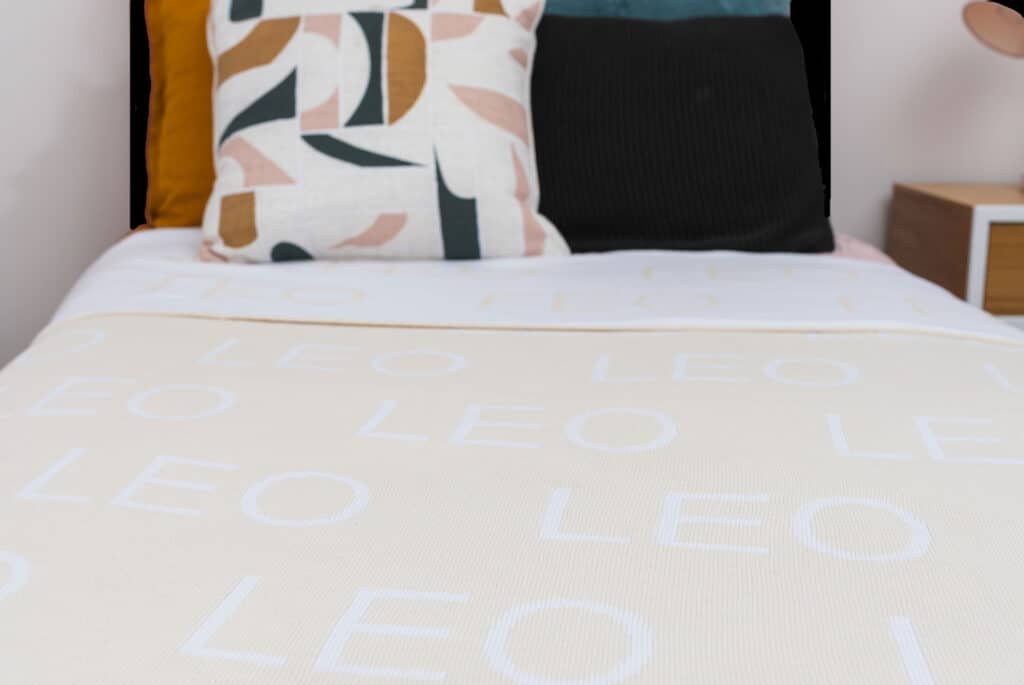 Tiled Name Blanket