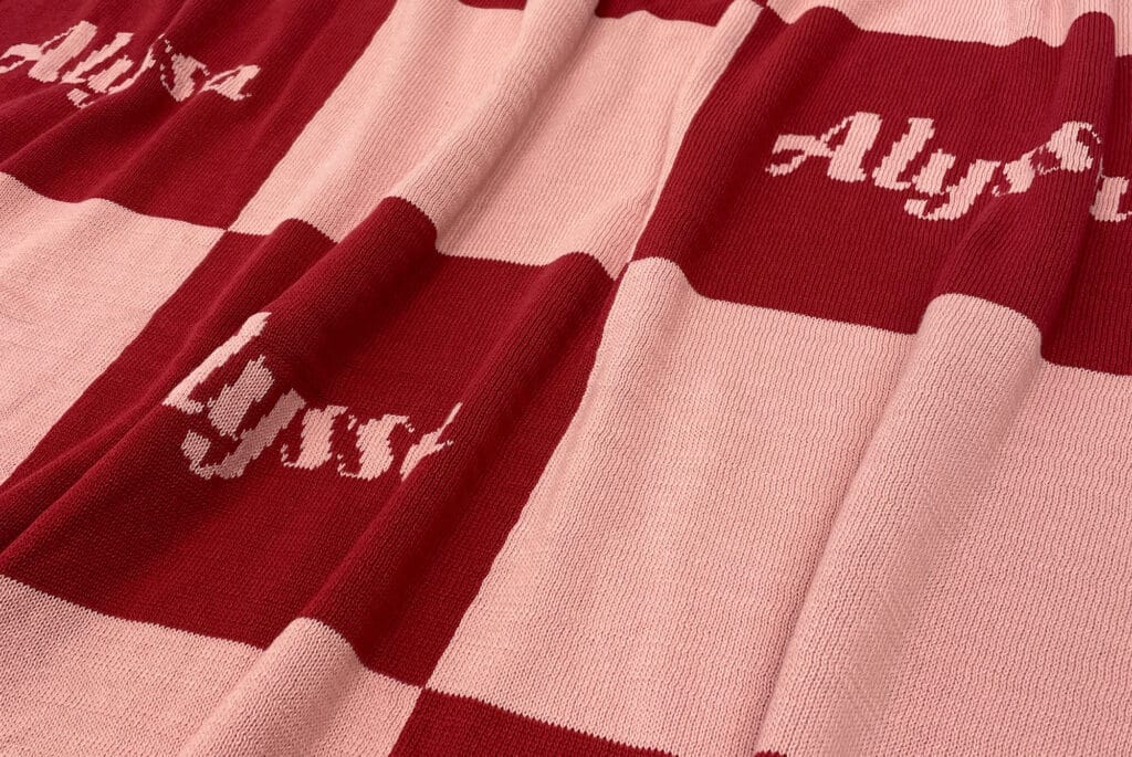 Signature Named Blanket