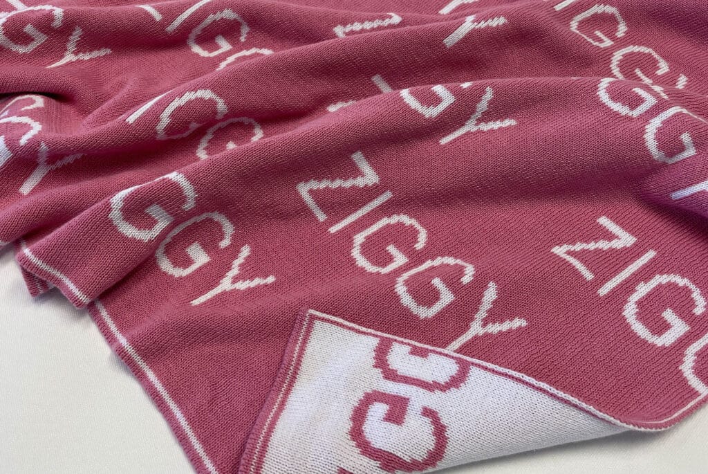 Tiled Name Blanket