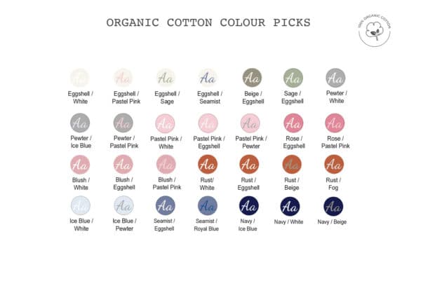 blankets colours options