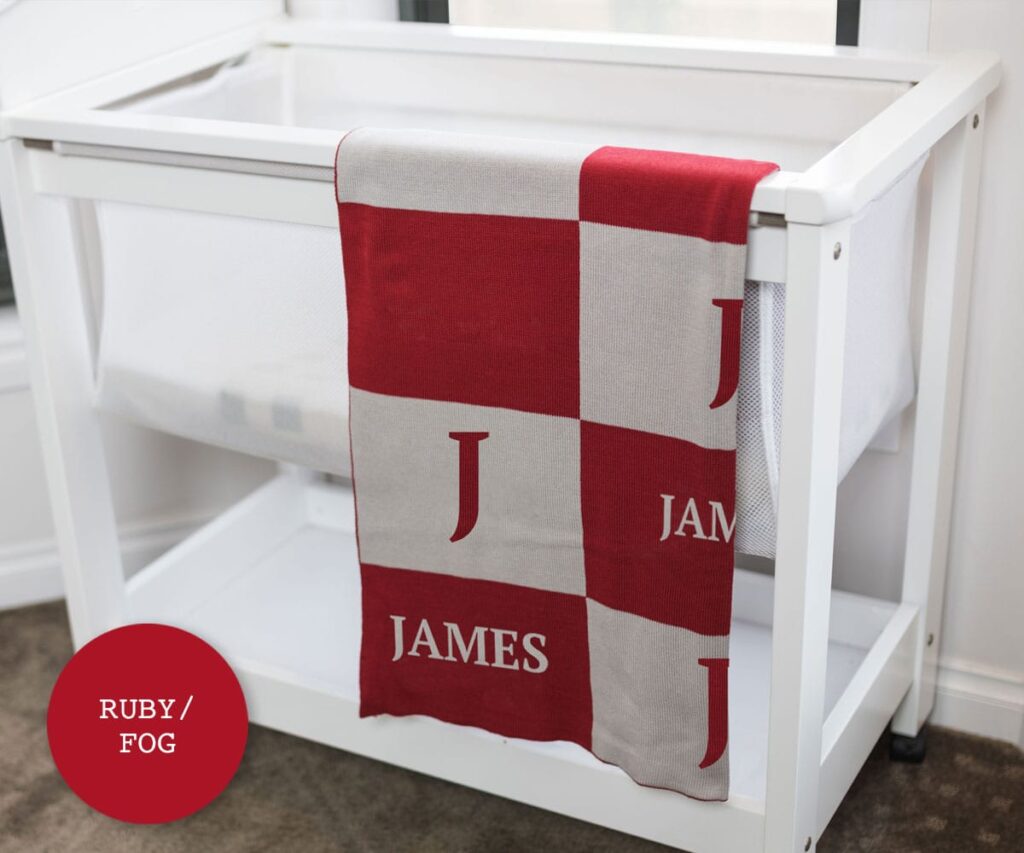 Signature Letter Blanket
