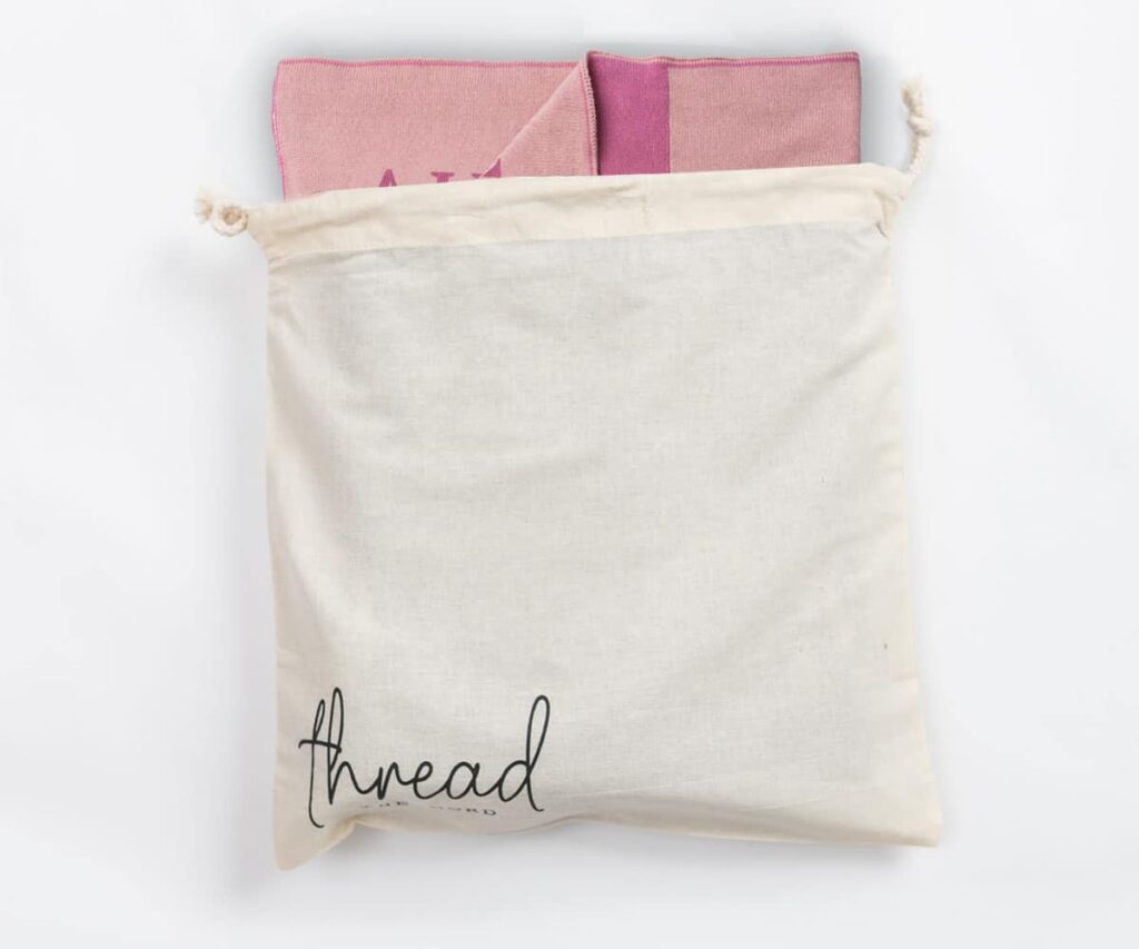 Signature Letter Blanket