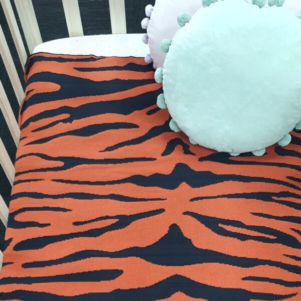 Tiger Name Blanket