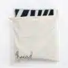 Zebra Name Blanket
