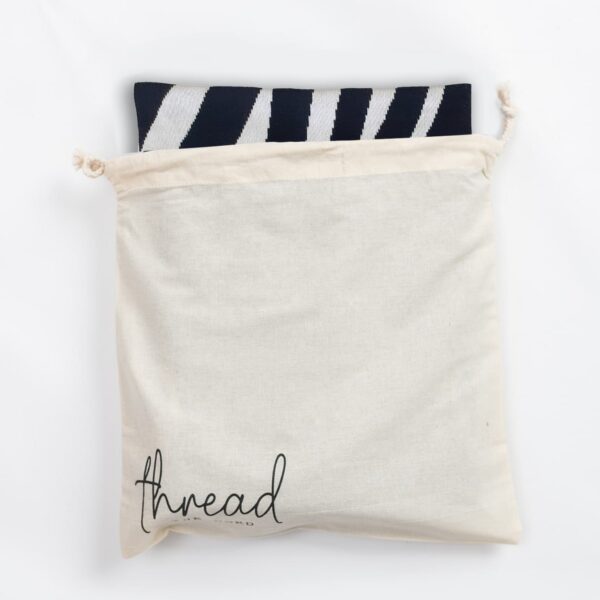 Zebra Name Blanket