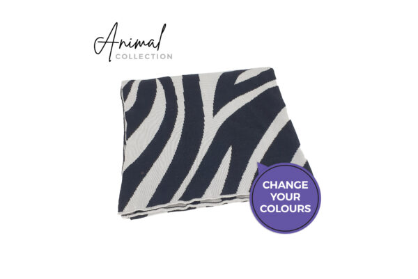 Blanket-Zebra Pattern Design