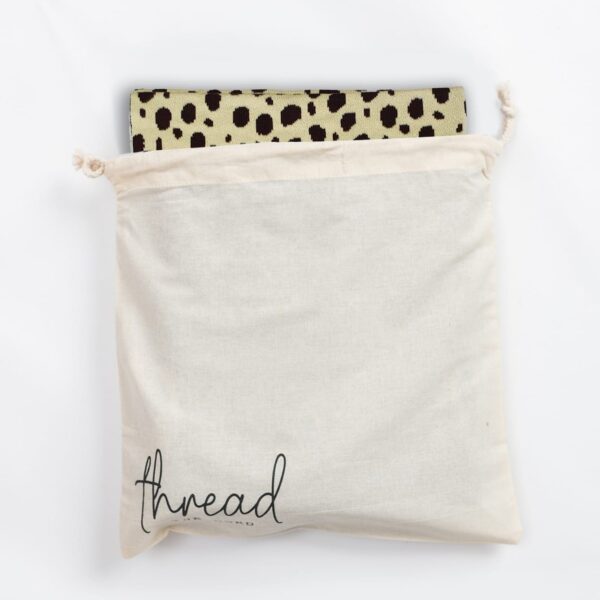 Cheetah Name Blanket