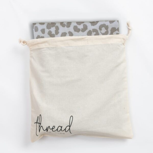 Leopard Name Blanket