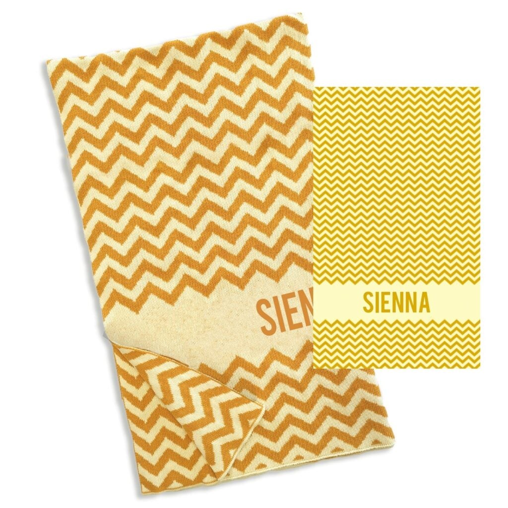 Zig Zag Pattern Blanket