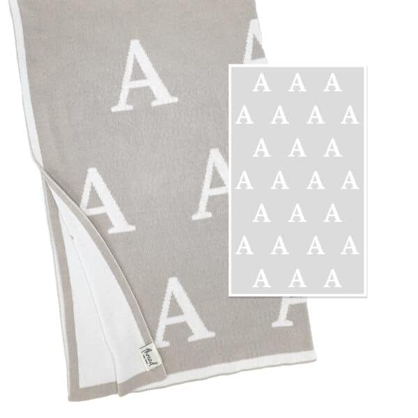 Letter Blanket Letter Blanket