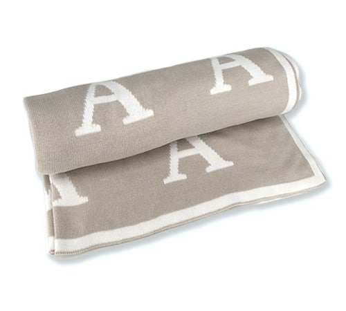 Letter Blanket Letter Blanket