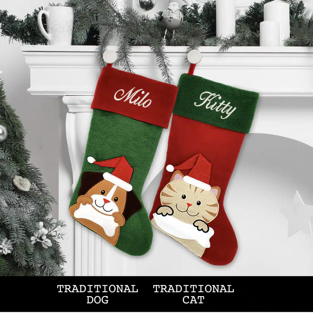 Traditional Santa Christmas Stocking