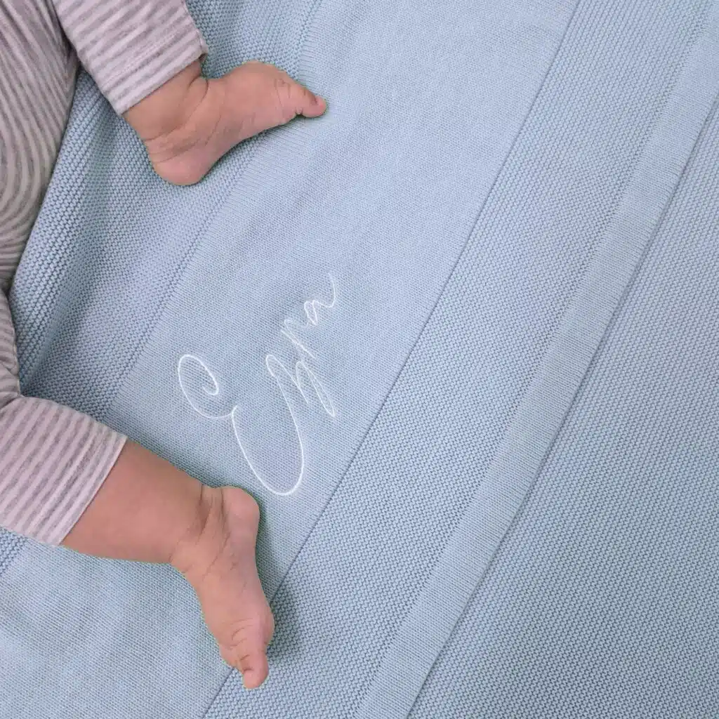 Blue Baby Blanket
