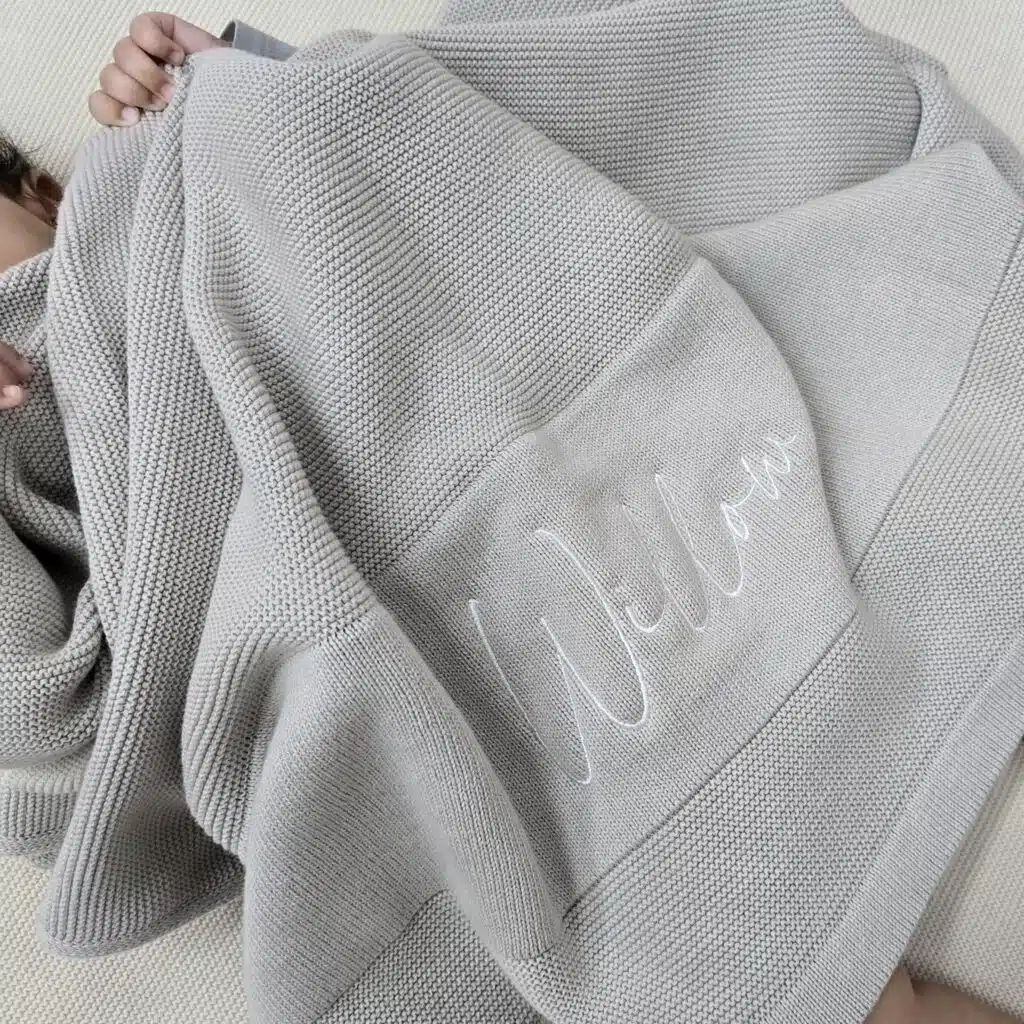 Neutral Baby Blanket