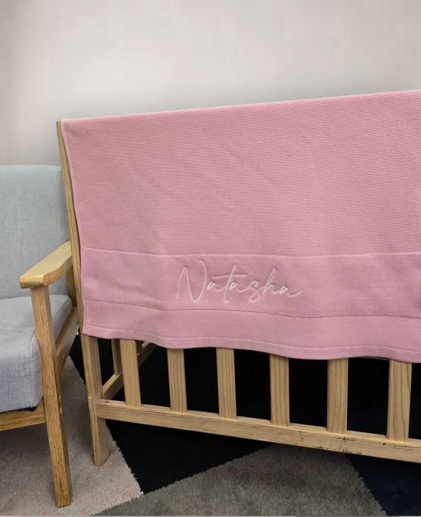 Pink Baby Blanket