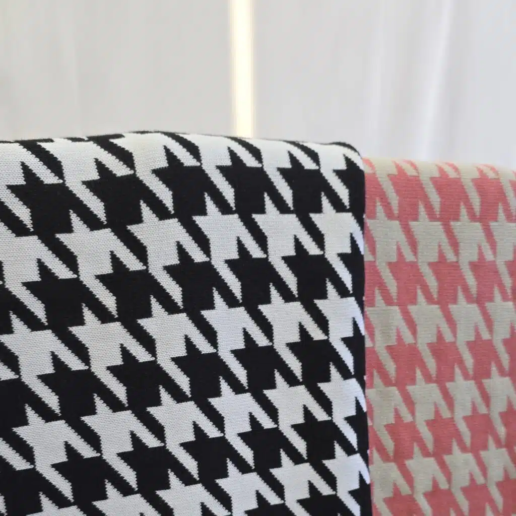 The Houndstooth Blanket