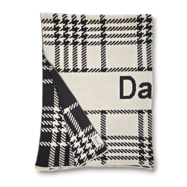 Custom Plaid Blanket Custom Plaid Blanket