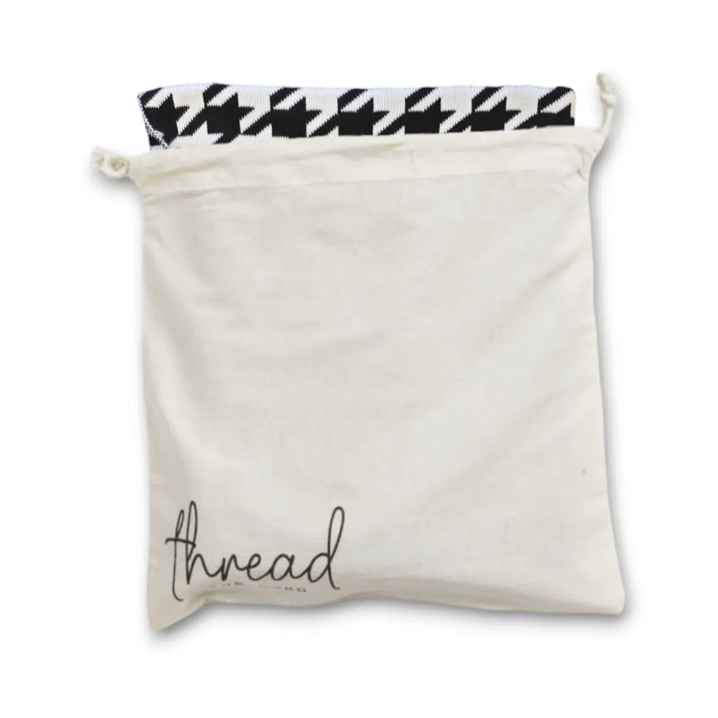 The Houndstooth Blanket