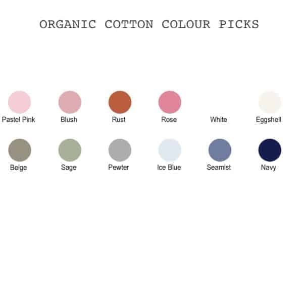 Custom Blanket cotton colour pick