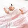 Custom Signature Gingham Blanket
