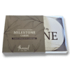 Beige Milestone Cards