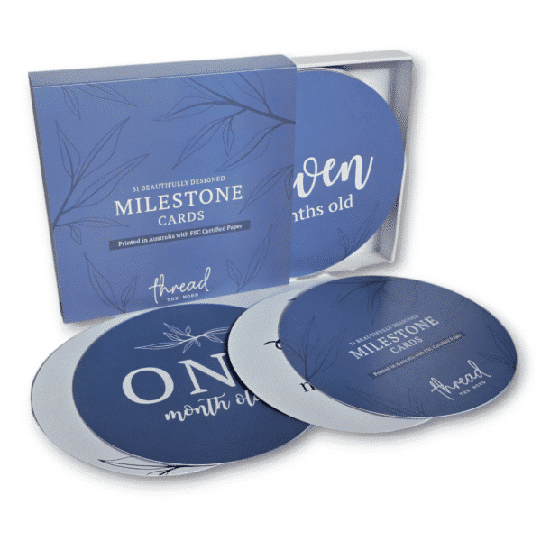 Seamist Milestone Cards