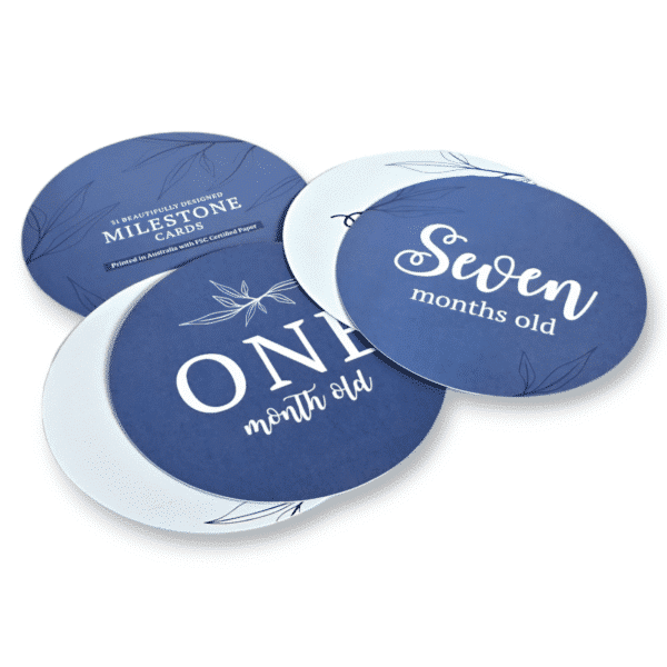 Seamist Milestone Cards