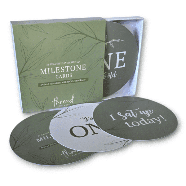 Sage Milestone Cards