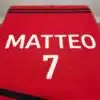 Custom Sports Jersey Blanket