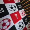 Custom Sports Signature Blanket