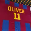 Custom Thick Stripe Jersey Blanket