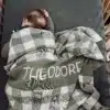 Custom Gingham Blanket