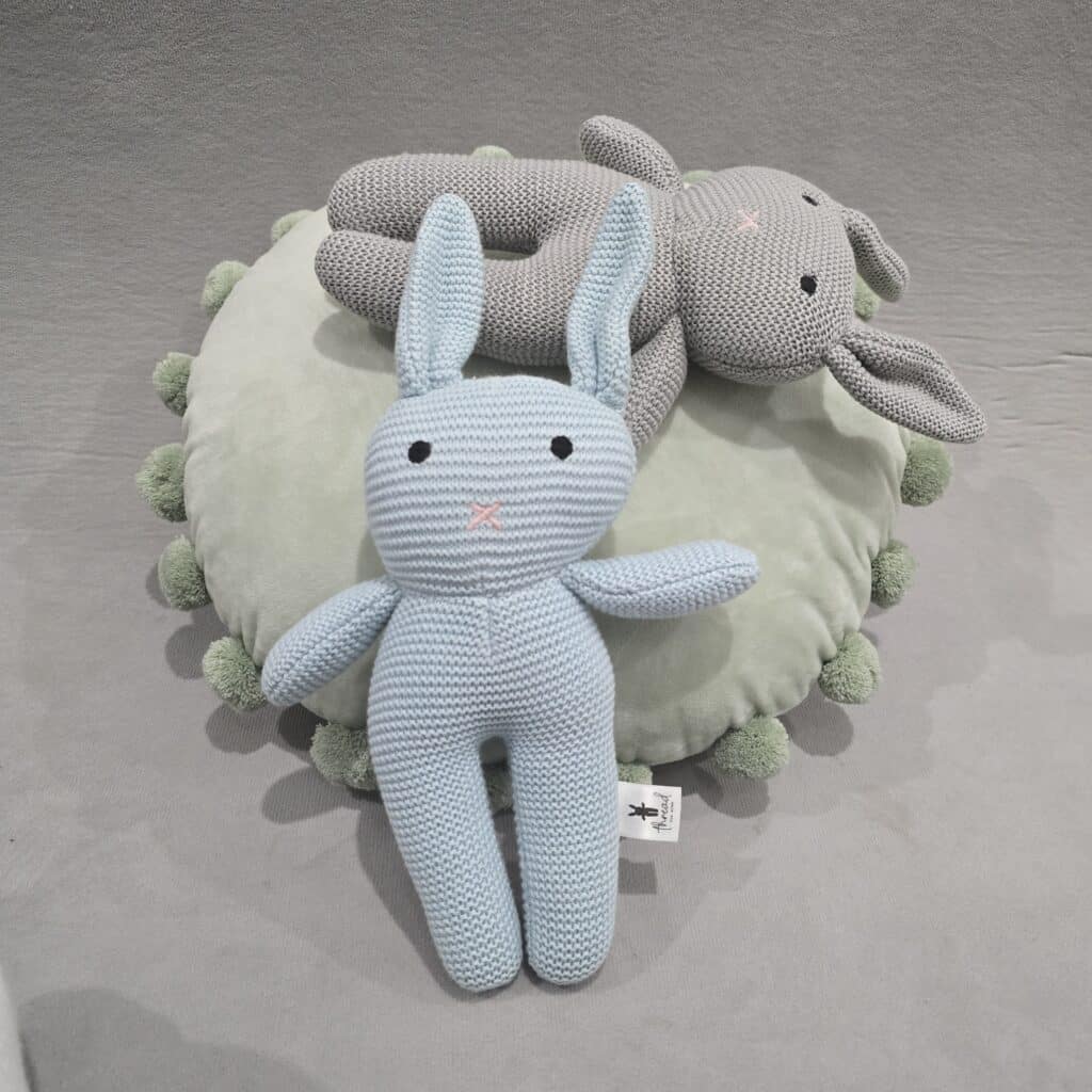 The Blue Bunny